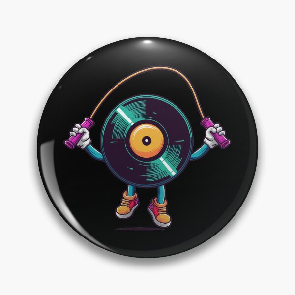 Item preview, Vinyl Record Jumping Rope designed and sold by 100Sunsets.