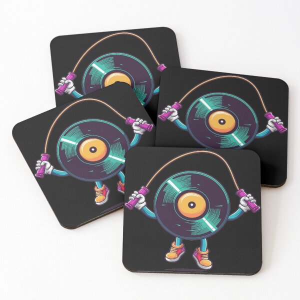 Item preview, Vinyl Record Jumping Rope designed and sold by 100Sunsets.