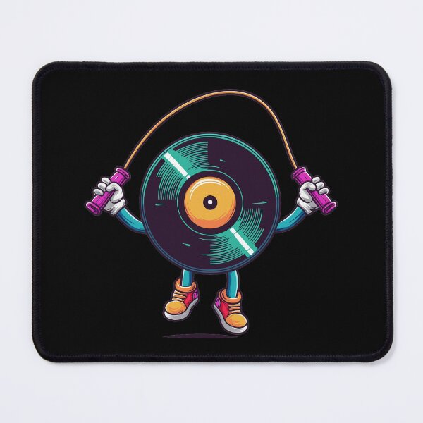 Item preview, Vinyl Record Jumping Rope designed and sold by 100Sunsets.