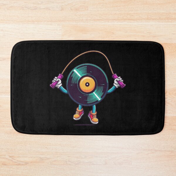 Item preview, Vinyl Record Jumping Rope designed and sold by 100Sunsets.