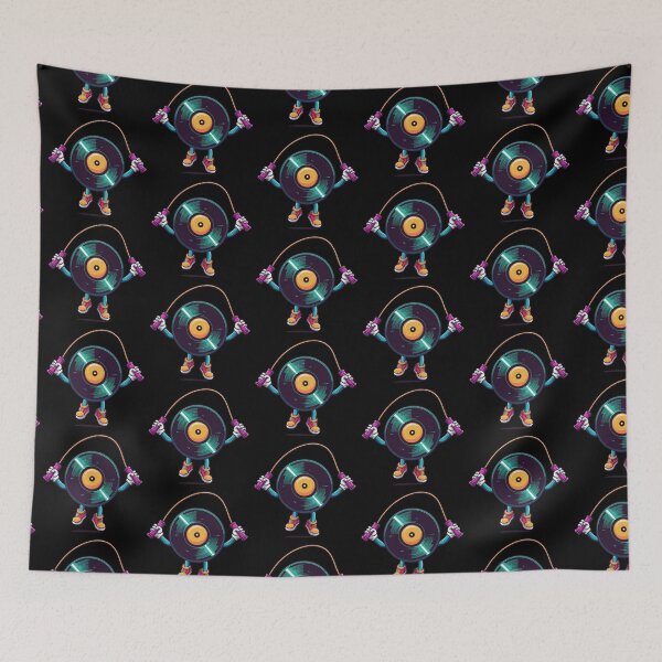 Item preview, Vinyl Record Jumping Rope designed and sold by 100Sunsets.