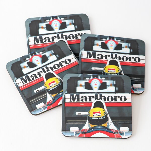 Item preview, Ayrton Senna designed and sold by IconsLegacy.