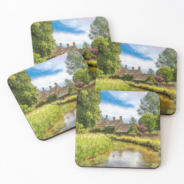 Item preview, Lower Slaughter - Cotswold Village 2 designed and sold by StephenRphoto.