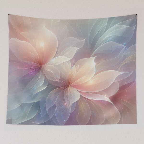 Item preview, Ethereal Flower Petals Texture designed and sold by Rui Fernandes.
