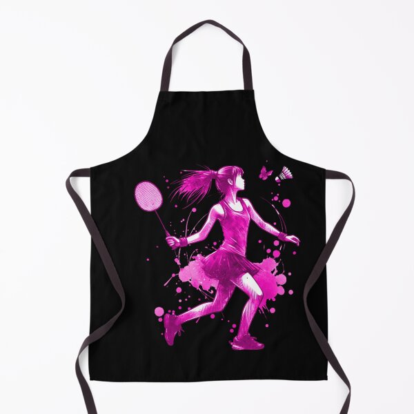 Item preview, Badminton Player with Shuttlecock Smash Hand designed and sold by Shirt-Expert.