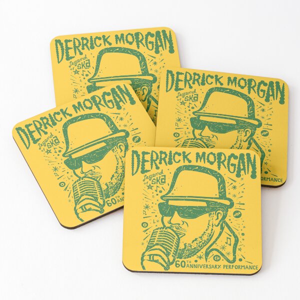Item preview, Derrick Morgan 60th Anniversary Performance designed and sold by evatibbs.