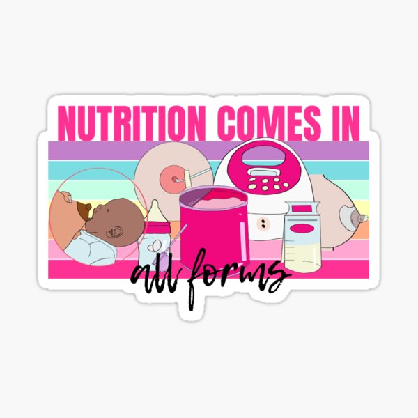 Item preview, Nutrition Comes in all forms designed and sold by kendall-ibclc.