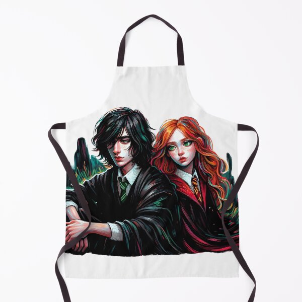 Item preview, Severus Snape y Lily Evans designed and sold by NadyaMichaels.