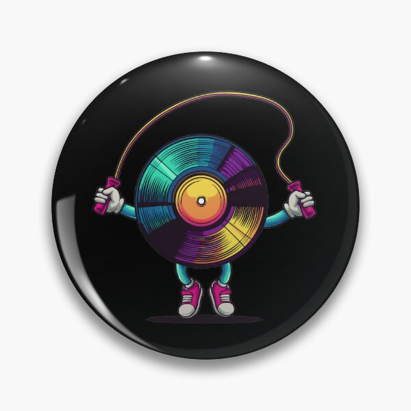 Item preview, Vinyl Record Jumping Rope designed and sold by 100Sunsets.