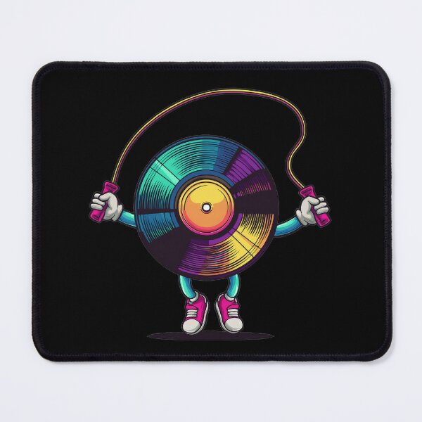 Item preview, Vinyl Record Jumping Rope designed and sold by 100Sunsets.