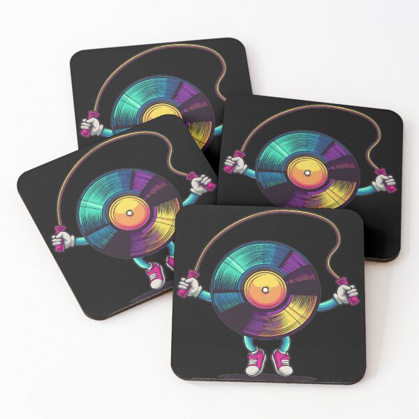 Item preview, Vinyl Record Jumping Rope designed and sold by 100Sunsets.