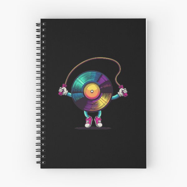 Item preview, Vinyl Record Jumping Rope designed and sold by 100Sunsets.