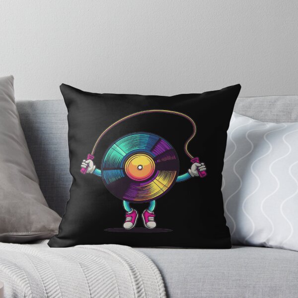 Item preview, Vinyl Record Jumping Rope designed and sold by 100Sunsets.