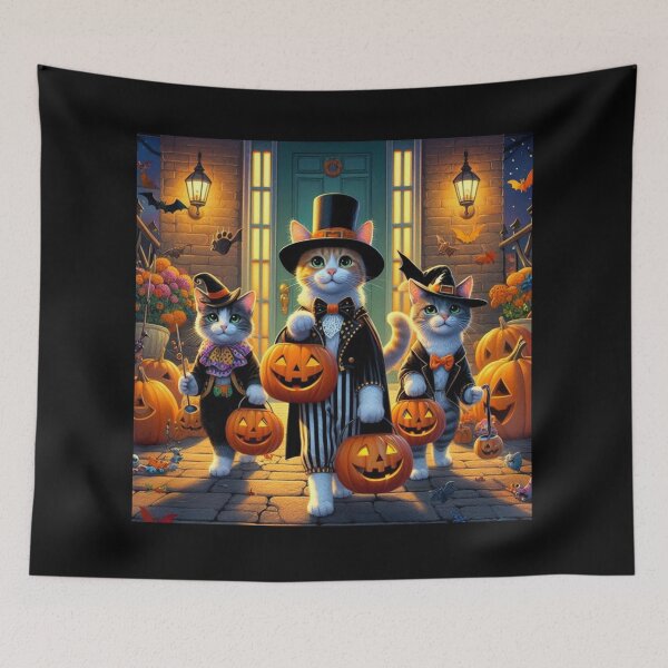 Item preview, Halloween Cats 4 designed and sold by Sybille-Yates.