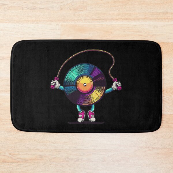 Item preview, Vinyl Record Jumping Rope designed and sold by 100Sunsets.