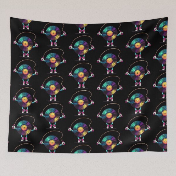Item preview, Vinyl Record Jumping Rope designed and sold by 100Sunsets.