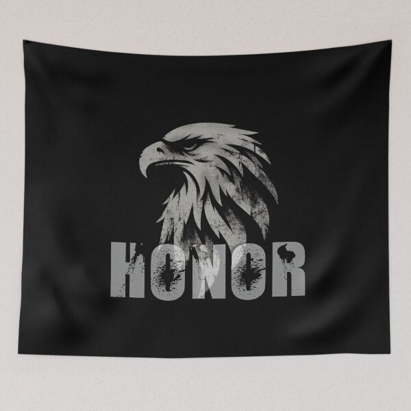 Item preview, HONOR & HOMELAND, patriotism, pride, tradition, HONOR, freedom, respect, values, identity, nation designed and sold by CrisMor-Art.
