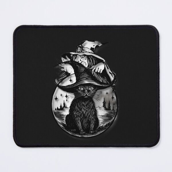 Item preview, Witch with a cat designed and sold by StonePine.