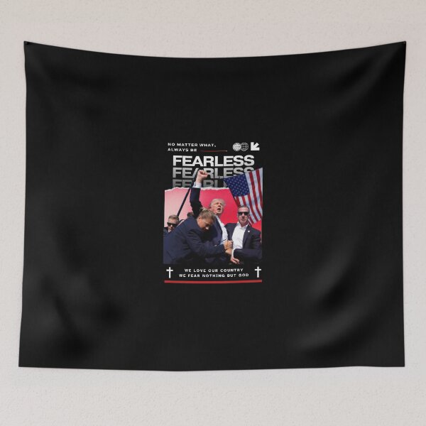 Item preview, Donald Trump 2024 Fearless artstyle photo designed and sold by Andrea  G..