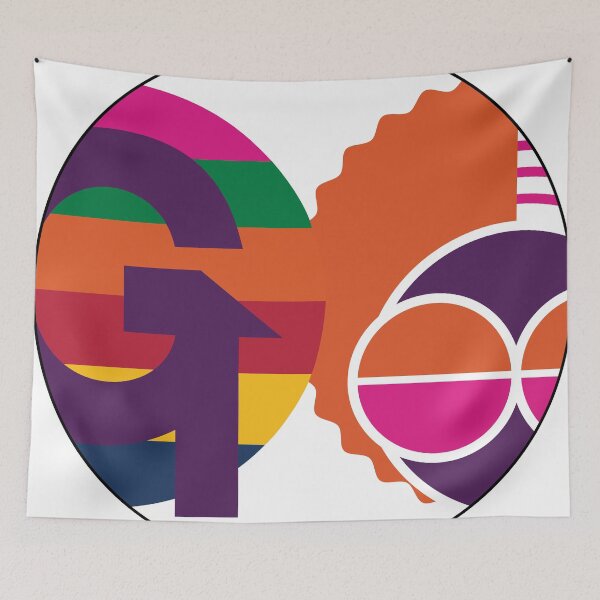 Item preview, GNDS BLCK Logo designed and sold by Dept of Gender Studies Queen's University.