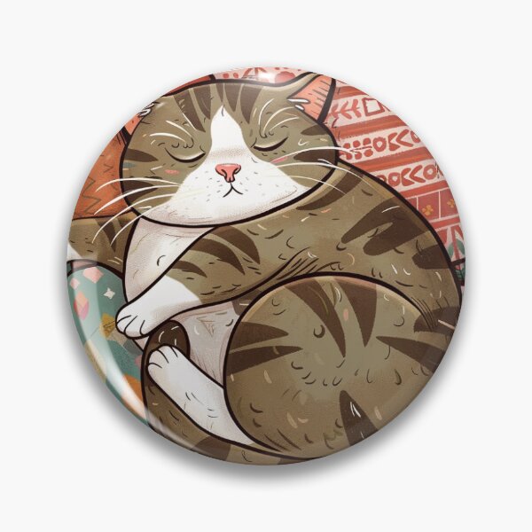Item preview,  A playful cat lounging designed and sold by justtakemycash.