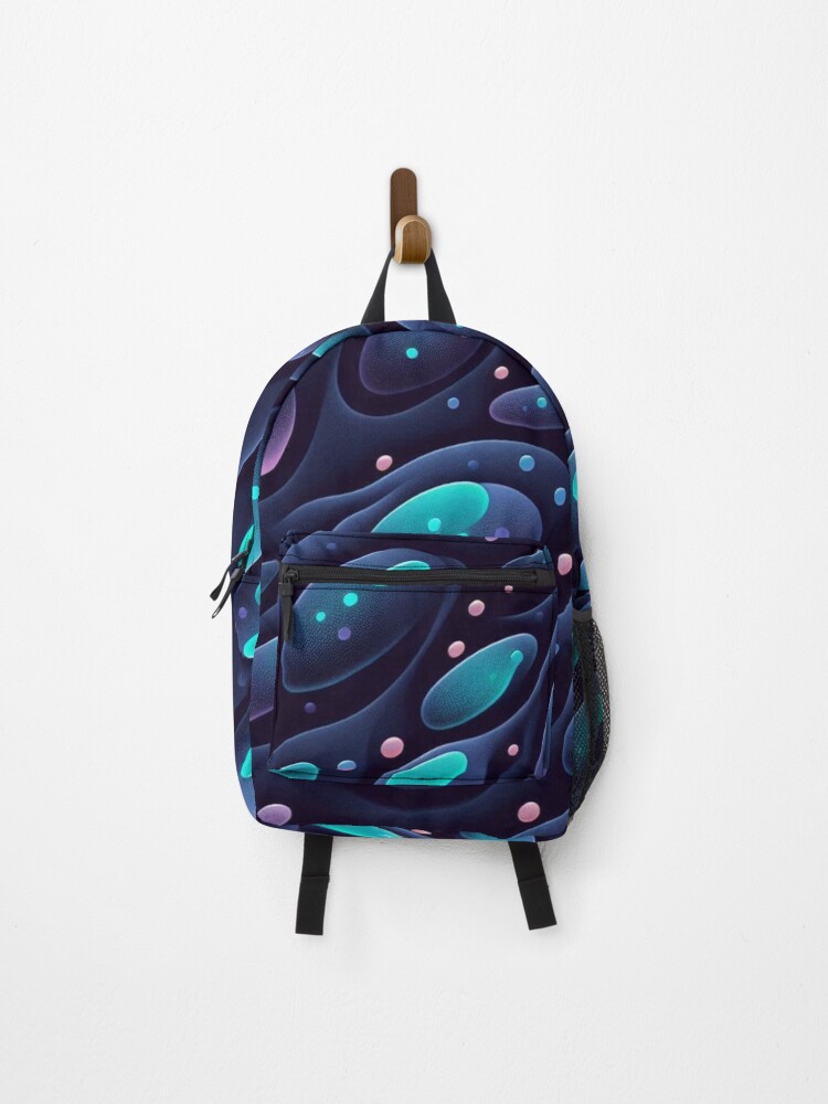 Thumbnail 1 of 3, Backpack, Deep-Sea Creature Skin Texture designed and sold by RuiFernandes.