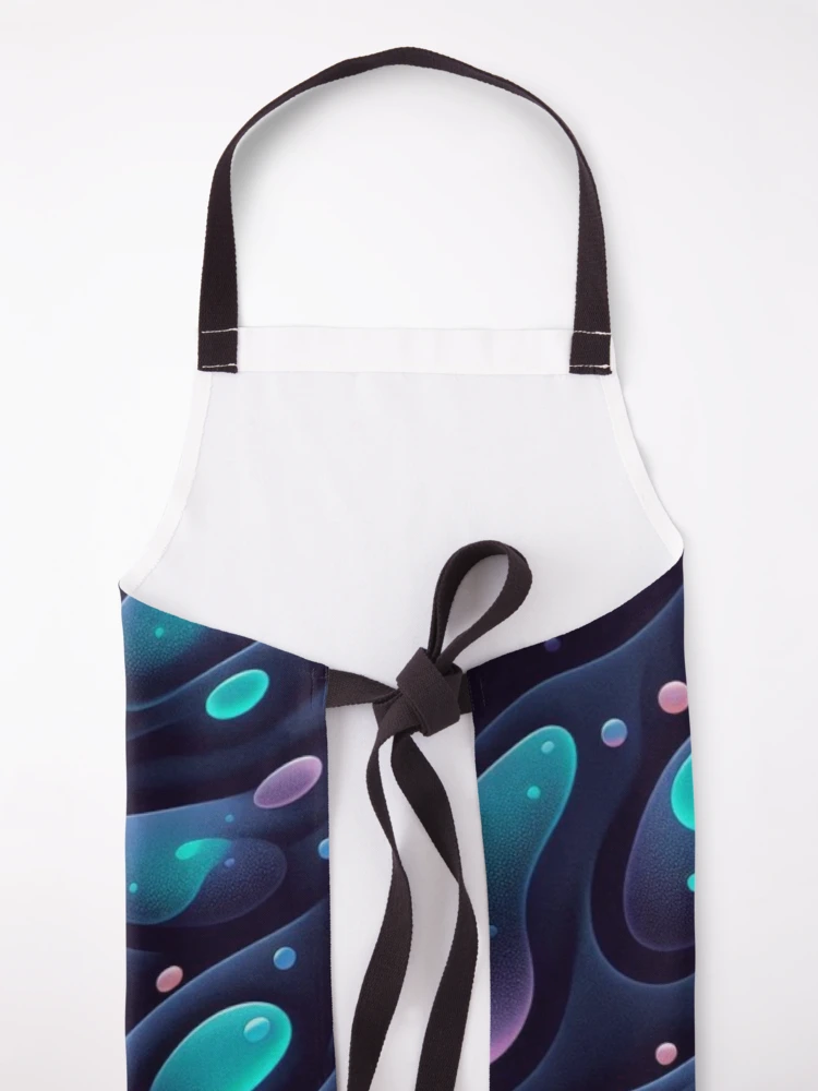 Thumbnail 5 of 6, Apron, Deep-Sea Creature Skin Texture designed and sold by Rui Fernandes.