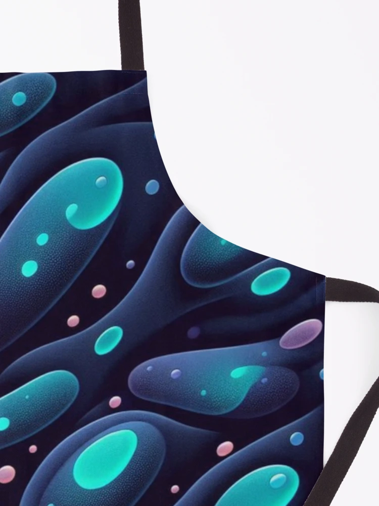 Thumbnail 3 of 6, Apron, Deep-Sea Creature Skin Texture designed and sold by Rui Fernandes.