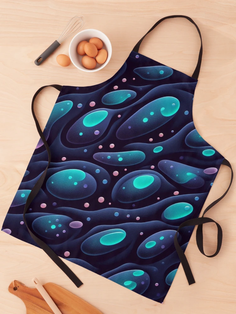 Thumbnail 1 of 6, Apron, Deep-Sea Creature Skin Texture designed and sold by Rui Fernandes.