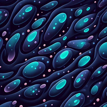 Artwork thumbnail, Deep-Sea Creature Skin Texture by Rui Fernandes