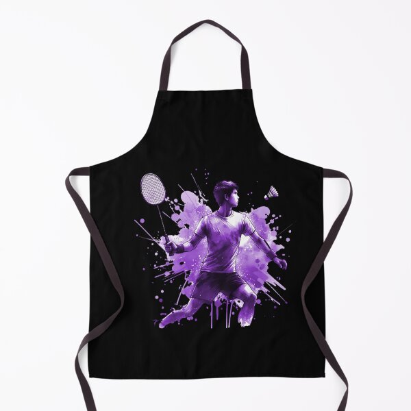 Item preview, Badminton Player with Shuttlecock Smash Hand designed and sold by Shirt-Expert.