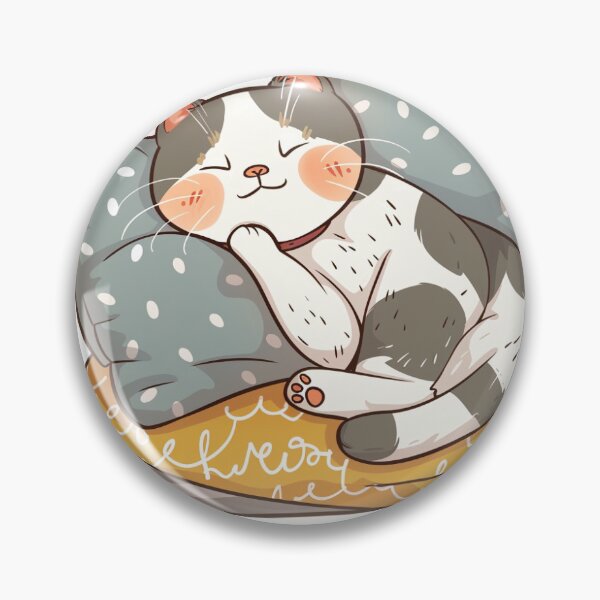 Item preview,  A playful cat lounging comfortably on a cozy bed designed and sold by justtakemycash.