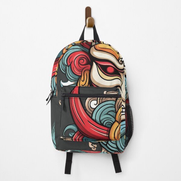 Item preview, Japan Mask | Gods & Masks Collection designed and sold by monkeybusiness.pt.