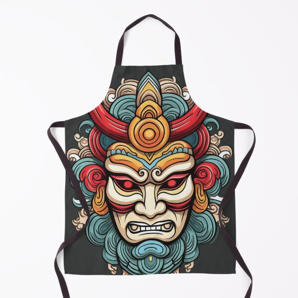 Item preview, Japan Mask | Gods & Masks Collection designed and sold by monkeybusiness.pt.