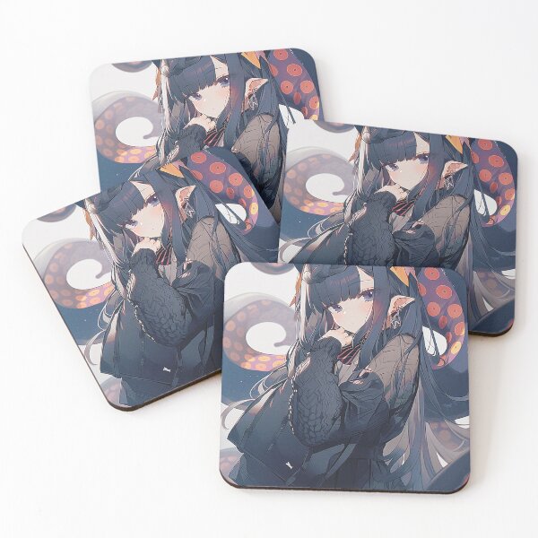 Item preview, Ninomae Ina'nis - HololiveEN Myth FanArt designed and sold by Weeb  Store.