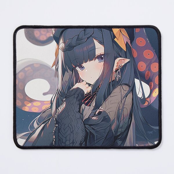 Item preview, Ninomae Ina'nis - HololiveEN Myth FanArt designed and sold by Weeb Store.