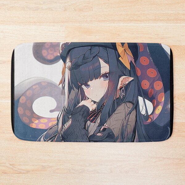 Item preview, Ninomae Ina'nis - HololiveEN Myth FanArt designed and sold by Weeb  Store.
