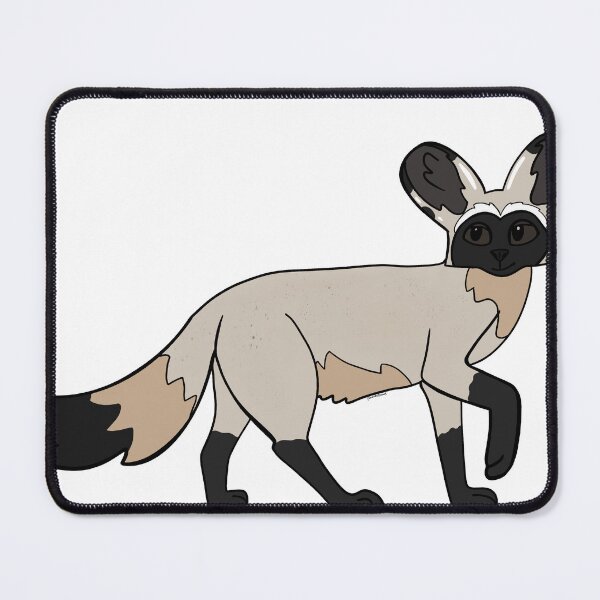 Item preview, Bat eared fox designed and sold by PancakeDraws.