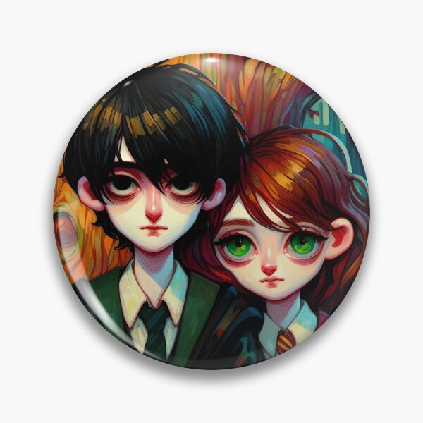 Aperçu de l'œuvre Severus Rogue et Lily Evans créée et vendue par NadyaMichaels.