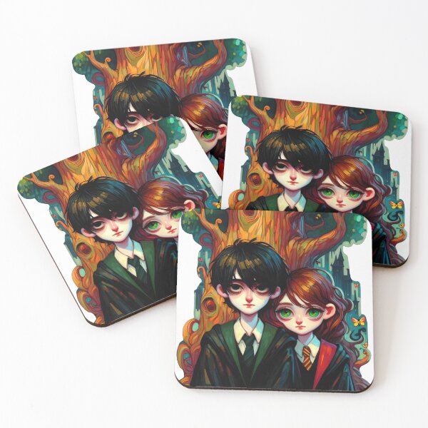 Item preview, Severus Snape and Lily Evans  designed and sold by NadyaMichaels.