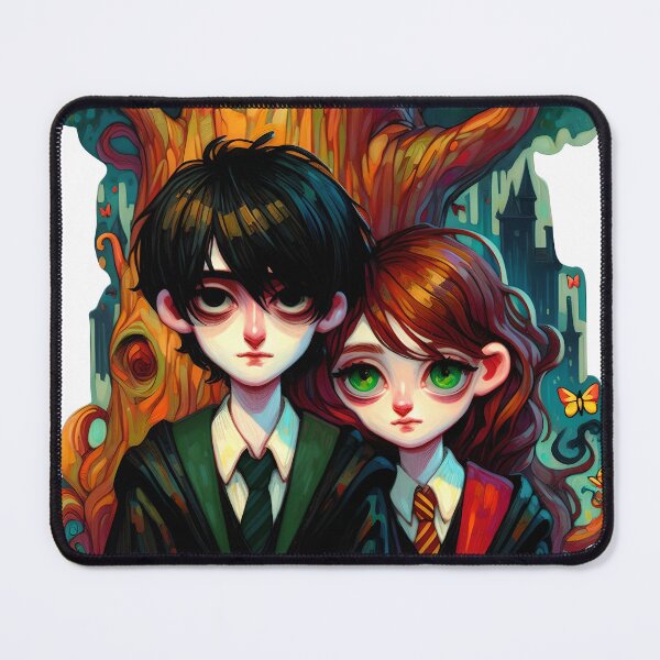 Item preview, Severus Snape and Lily Evans  designed and sold by NadyaMichaels.