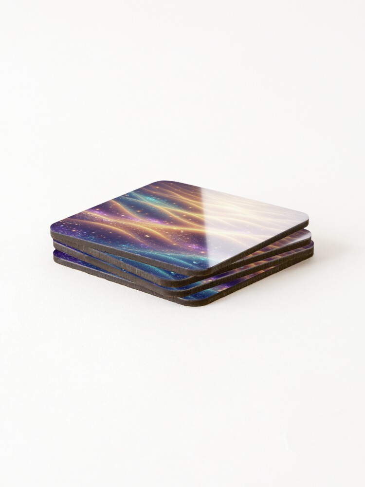 Thumbnail 4 of 5, Coasters (Set of 4), Enchanted Sand Texture designed and sold by RuiFernandes.