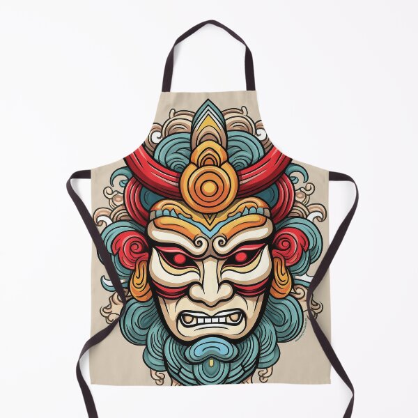 Item preview, Japanese Mask | Gods & Masks Collection | Light designed and sold by monkeybusiness.pt.