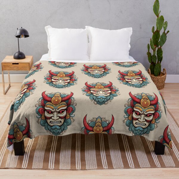 Item preview, Japanese Mask | Gods & Masks Collection | Light designed and sold by monkeybusiness.pt.
