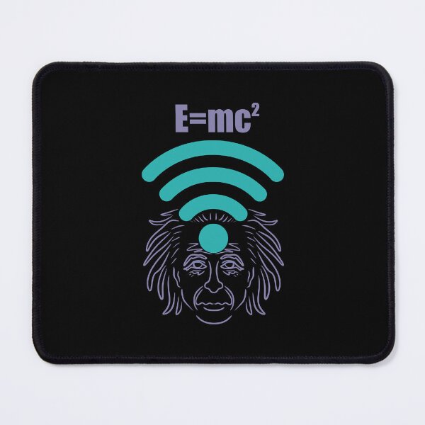 Item preview, E=mc2 & WiFi designed and sold by Xatutik.art.