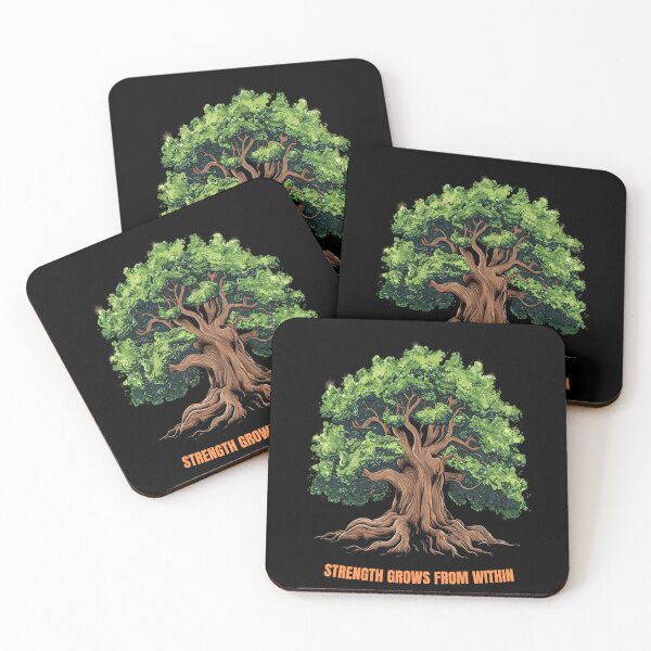 Item preview, Tree Roots: The Foundation of Strength designed and sold by StreetTiger_.