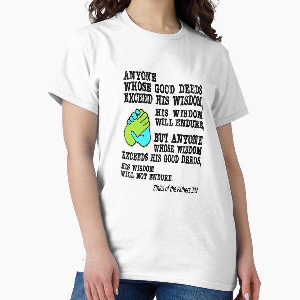 Item preview, Good Deeds and Wisdom. designed and sold by UltraQuirky.