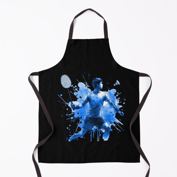 Item preview, Badminton Player with Shuttlecock Smash Hand designed and sold by Shirt-Expert.