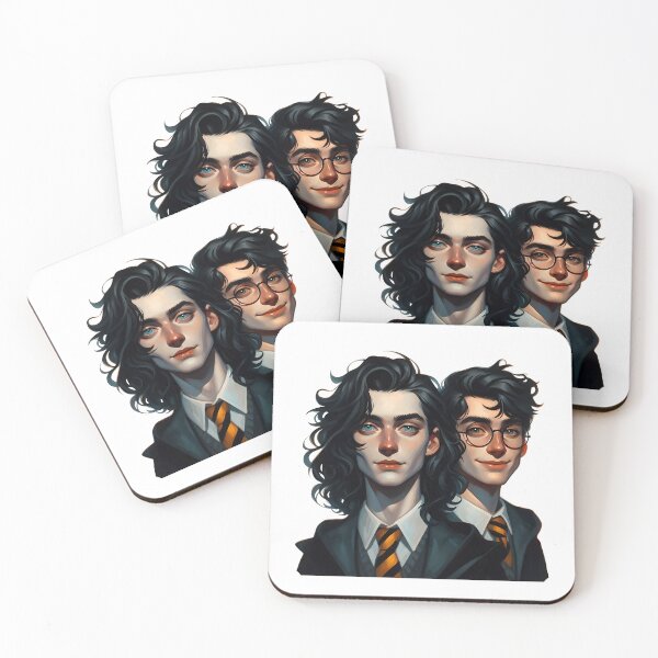 Item preview, Sirius Black and James Potter designed and sold by NadyaMichaels.