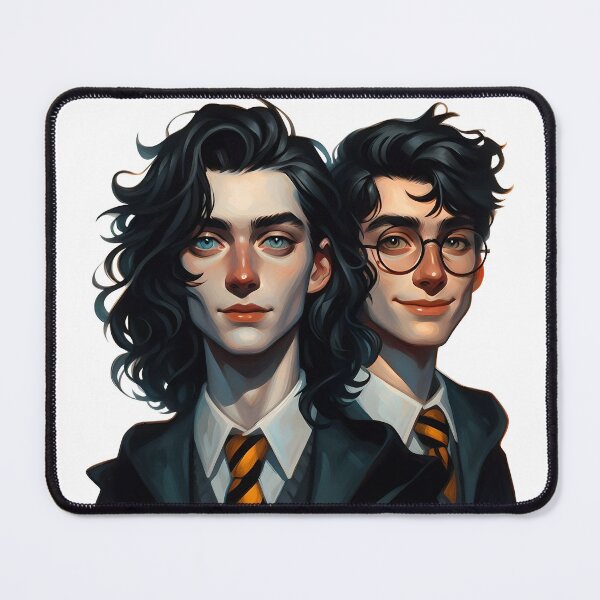 Item preview, Sirius Black and James Potter designed and sold by NadyaMichaels.